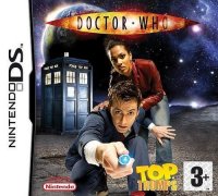 Doctor Who PAL Nintendo DS  box art